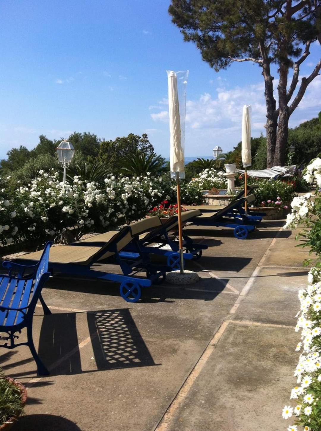 Bb La Guardiia Bed and Breakfast Anacapri  Eksteriør billede