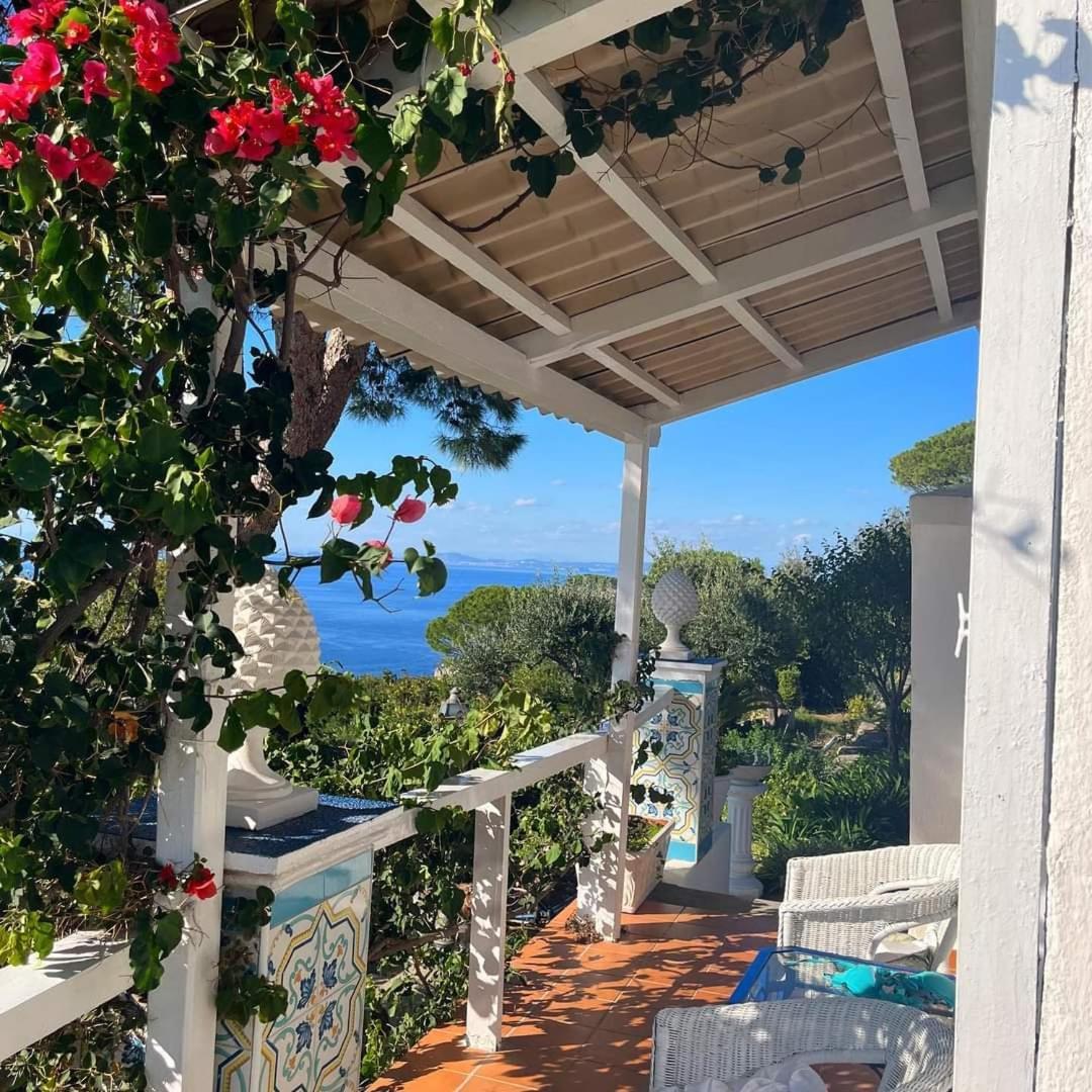 Bb La Guardiia Bed and Breakfast Anacapri  Eksteriør billede