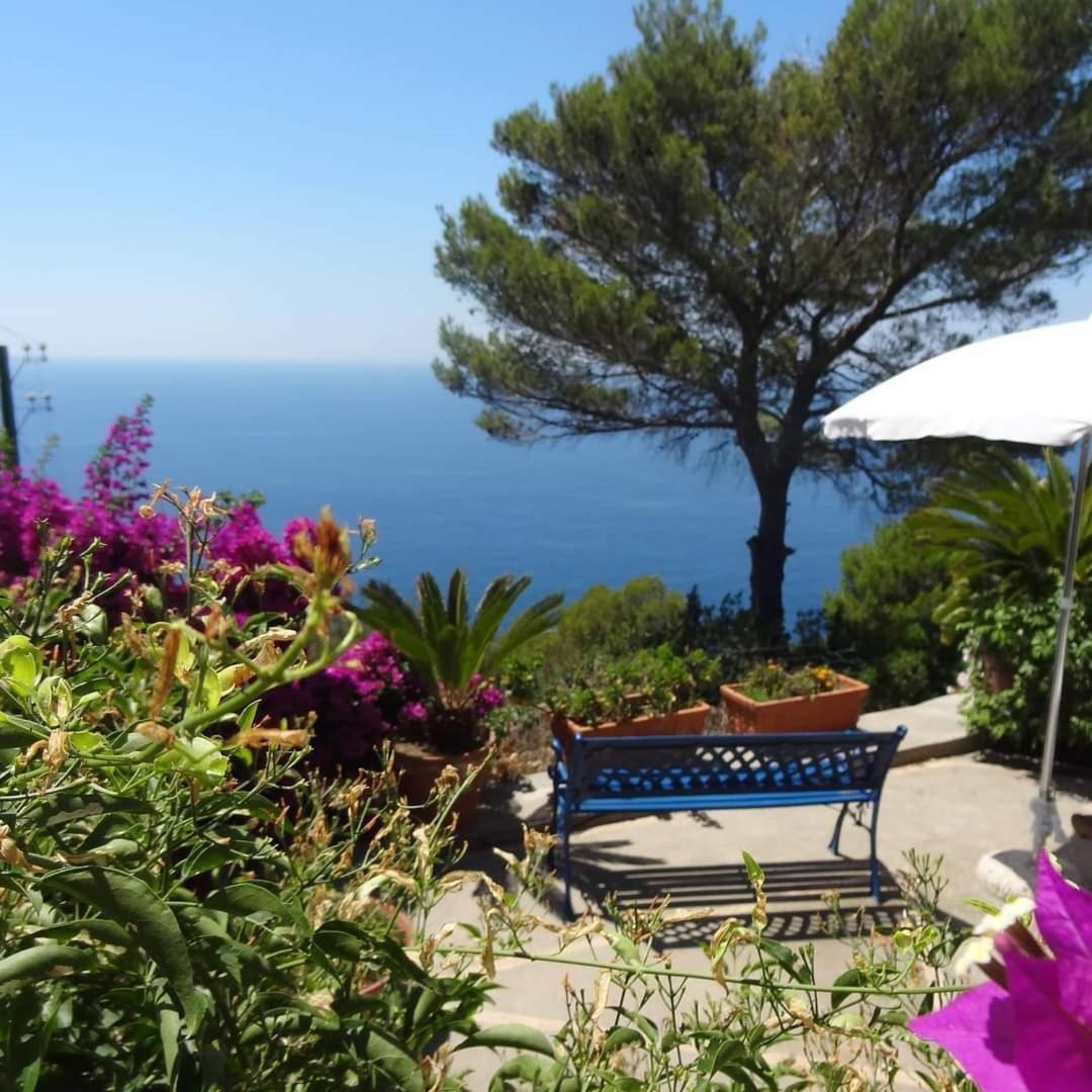 Bb La Guardiia Bed and Breakfast Anacapri  Eksteriør billede